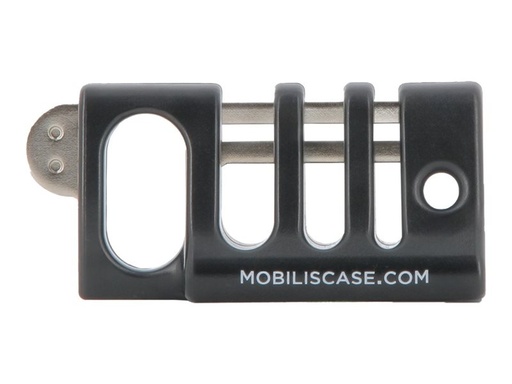 [001384] Mobilis Kabel - Organizer - Schwarz