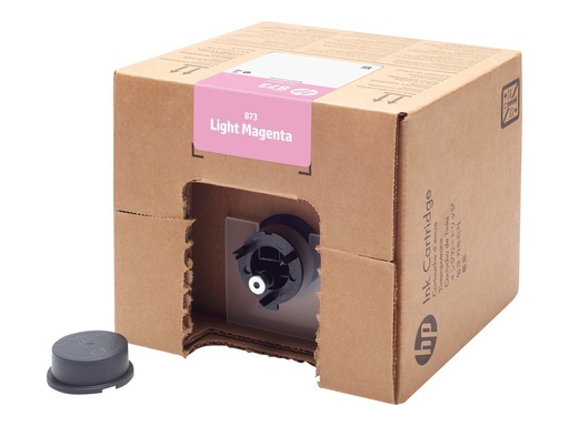 [4UV89A] HP 873 - 3 L - hellmagentafarben - original -
