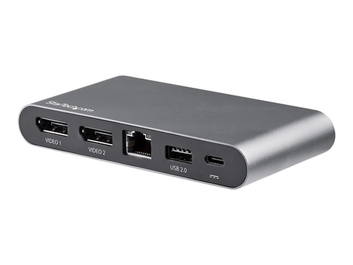 [DK30C2DAGPD] StarTech.com USB-C Multiport Adapter - 2X4K DisplayPort