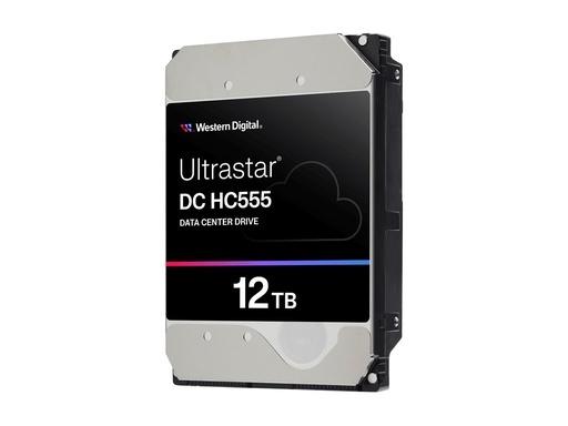 [0B48720] WD Ultrastar DC HC555 - Festplatte - Rechenzentrum - 12 TB - intern - 3.5" (8.9 cm)