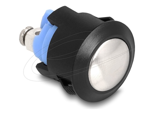 [22044] Delock Drücktaster - Installation 16 mm, 2