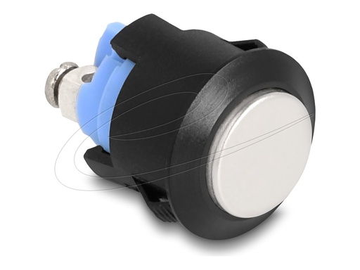 [22045] Delock Drücktaster - Installation 16 mm, 2