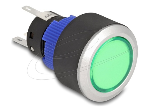 [22048] Delock Drücktaster - für Installation 22 mm