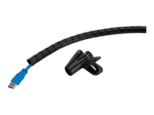 [ADS06-140BL] Neomounts Kabelmanagement-Tülle - für 1-3 Kabel