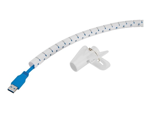 [ADS06-140WH] Neomounts Kabelmanagement-Tülle - für 1-3 Kabel