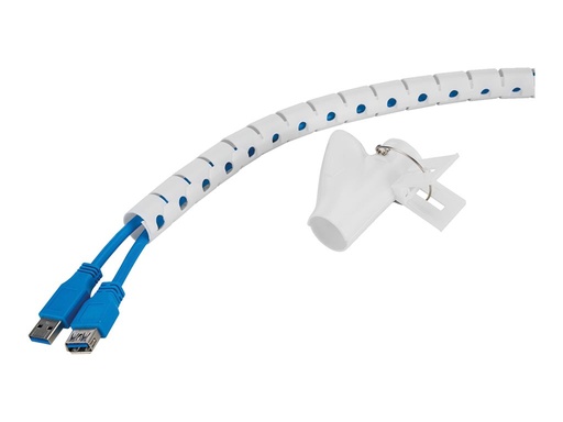 [ADS06-141WH] Neomounts Kabelmanagement-Tülle - für 1-4 Kabel