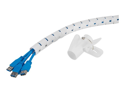 [ADS06-142WH] Neomounts Kabelmanagement-Tülle - für 1 - 5