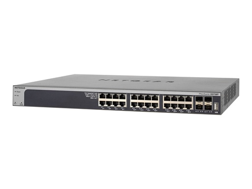 [XS728T-100NES] Netgear Smart XS728T - Switch - L3 Lite - Smart