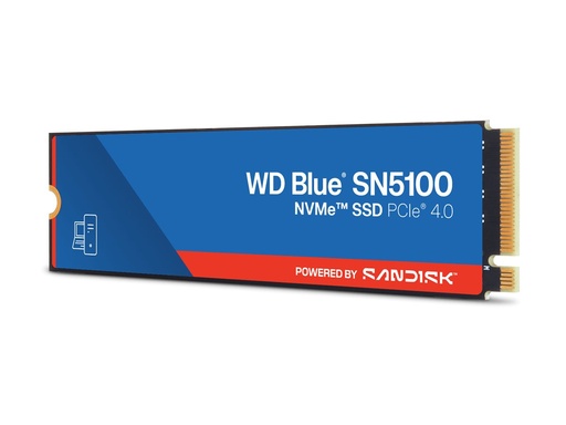 [WDS200T5B0E-00CPE0] WD Blue SN5100 - SSD - 2 TB - intern - M.2 2280 - PCIe 4.0 (NVMe)