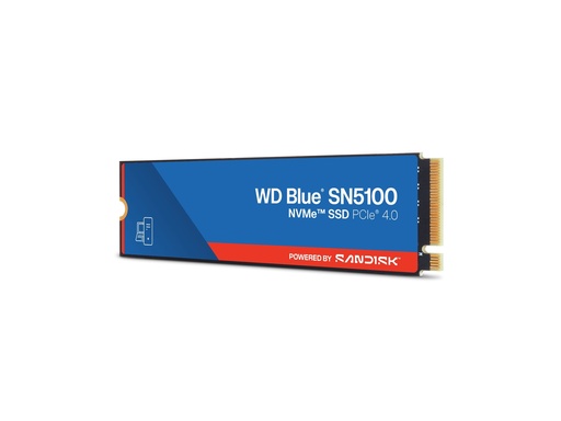 [WDS100T5B0E-00CPE0] WD Blue SN5100 - SSD - 1 TB - intern - M.2 2280 - PCIe 4.0 (NVMe)