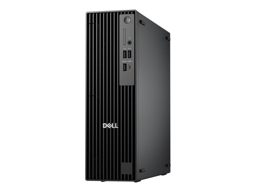 [WMJPV] Dell Pro Slim Plus QBS1250 - Schlanker Desktop - Core Ultra 7 265 / 2.4 GHz - RAM 16 GB - SSD 512 GB - NVMe, TLC - Intel Graphics - 1GbE, Bluetooth, Wi-Fi 6E - WLAN: Bluetooth, 802.11a/b/g/n/ac/ax (Wi-Fi 6E)