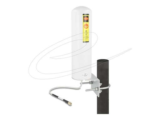 [10036] Delock Antenne - 5G, LTE, SMA-Stecker, fest
