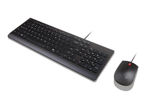 [4X31R64411] Lenovo Essential Wired Combo - Tastatur-und-Maus-Set