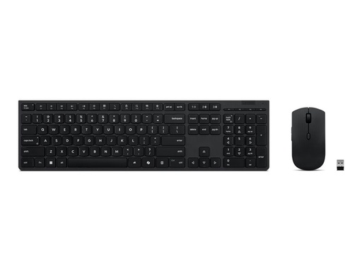 [4X31R64325] Lenovo Professional - Tastatur-und-Maus-Set - kabellos