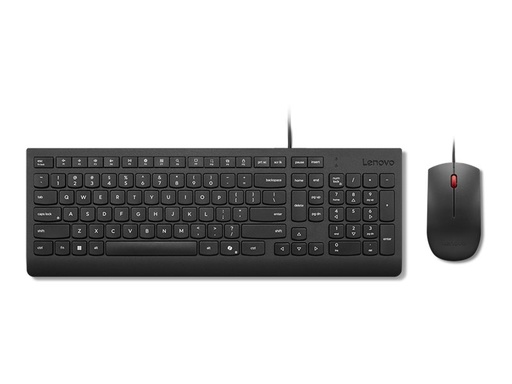 [4X31R64427] Lenovo Essential Wired Combo - Tastatur-und-Maus-Set