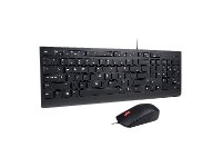 [4X31R64404] Lenovo Essential Wired Combo - Tastatur-und-Maus-Set