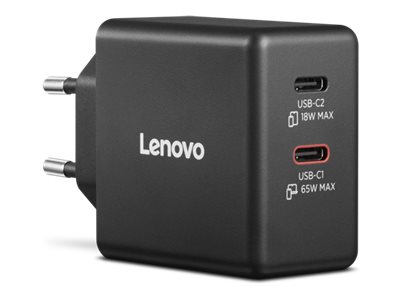 [40AW065BEU] Lenovo Dual - Netzteil - GaN - Wechselstrom 100/240 V