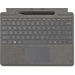 [8X8-00069] Microsoft Surface Pro Signature Keyboard w/ Slim Pen 2 - QWERTY - Dänisch - Finnisch - Nordisch - Norwegisch - Schwedisch - Touchpad - Microsoft - Surface Pro 8 Surface Pro X - Silber