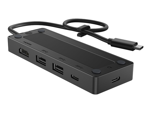 [86S97UT] HP Travel Hub G3 - Port Replicator - USB-C - HDMI