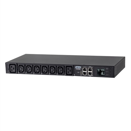 [PG5308G-AT] ATEN PG series PG5308 - Stromverteilungseinheit (Rack / einbaufähig) - 30 A/32 A, gemessen, Eco