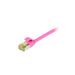 [S217998] Synergy 21 Patchkabel RJ45 CAT6A 500Mhz magenta S/FTP slimline rund d - Kabel - Digital/Daten
