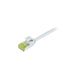 [S217907] Synergy 21 Patchkabel RJ45 CAT6A 500Mhz grau S-STP S/FTP slimline rund d - Kabel - Digital/Daten