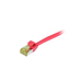 [S217971] Synergy 21 Patchkabel RJ45 CAT6A 500Mhz rot S/FTP slimline rund d - Kabel - Digital/Daten