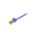 [S218008] Synergy 21 Patchkabel RJ45 CAT6A 500Mhz lila S-STP S/FTP slimline rund d - Kabel - Netzwerk