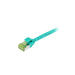 [S217961] Synergy 21 Patchkabel RJ45 CAT6A 500Mhz grün S/FTP slimline rund d - Kabel - Digital/Daten