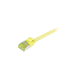 [S217946] Synergy 21 Patchkabel RJ45 CAT6A 500Mhz gelb S/FTP slimline rund d - Kabel - Netzwerk