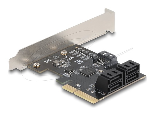 [90890] Delock Schnittstellenadapter - SATA 6Gb/s