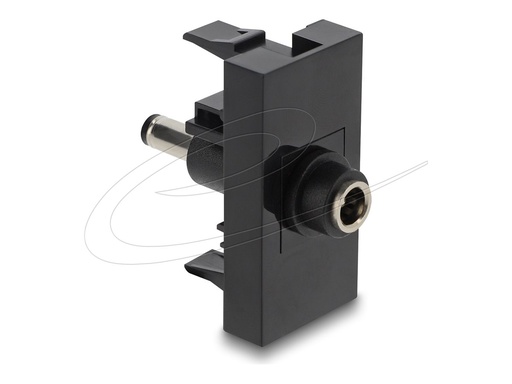 [90961] Delock Easy 45 - Einrastmodul - DC 5,5 x 2,1 mm (weiblich)
