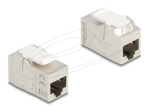 [90718] Delock Modularer Einschub (Kopplung) - Keystone