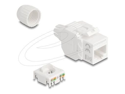 [90721] Delock Netzwerkanschluss - RJ-45 (W) zu LSA
