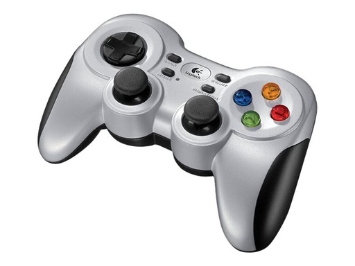 [940-000142] Logitech Wireless Gamepad F710 - Game Pad - 10 Tasten