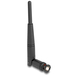 [90737] Delock WiFi Antenne BNC Stecker 14.5 cm omnidi - Omnidirektional - 2 dB
