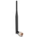 [90735] Delock WiFi 7 Antenne N Stecker 2 - 20.6 cm omnidirekt - Omnidirektional