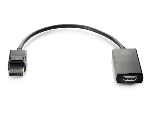 [2JA63AA] HPE HP - Videoadapter - DisplayPort männlich zu HDMI weiblich