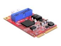[95927] Delock MiniPCIe I/O PCIe full size x USB 3.0