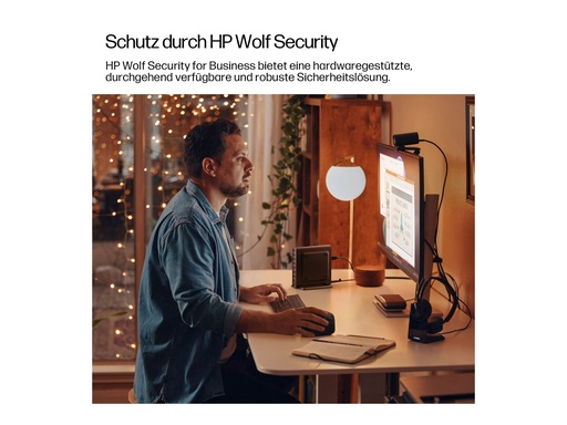 [999A5ET] HP EliteDesk 8 G1a Next Gen AI - Mini - Ryzen