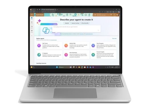 [EP2-31216] Microsoft Surface Laptop Copilot+ PC for Business - 13-inch - Snapdragon X Plus X1P-42-100 / 3.2 GHz - Win 11 Pro - Qualcomm Adreno - 16 GB RAM - 256 GB SSD - 33 cm (13")