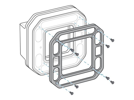 [FLTR-PZ-0000] Zebra Polarisationsabdeckung für Barcode-Scanner