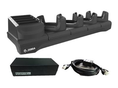 [CRD-NGTC5N-5SC4B] Zebra ShareCradle - Handheld-Ladestation - 5-slot, charge only