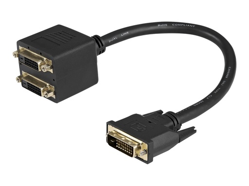 [DVISPL1DD] StarTech.com DVI-D auf 2x DVI-D 30cm Splitter