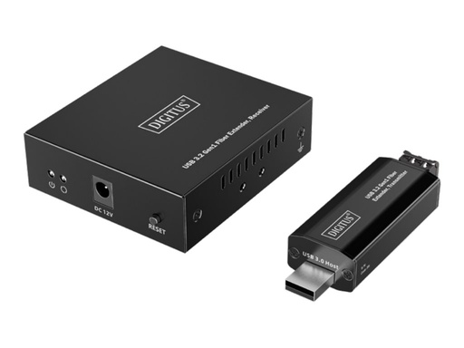 [DA-73122] DIGITUS USB/Netzwerk-Extender - USB 3.2 Gen 1, 10GbE