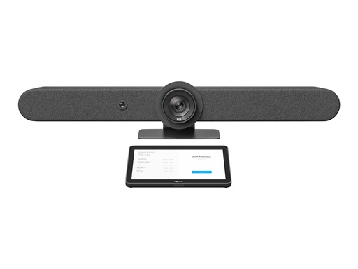 [TAPRBGUNIAPP] Logitech Medium Room Universal VC Appliance with Tap + Rally Bar