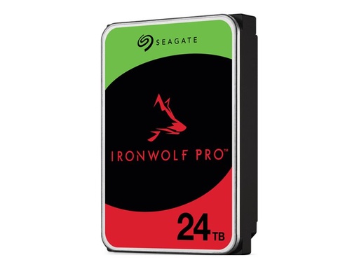 [ST24000NT002] Seagate IronWolf Pro ST24000NT002 - Festplatte - 24 TB - intern - 3.5" (8.9 cm)