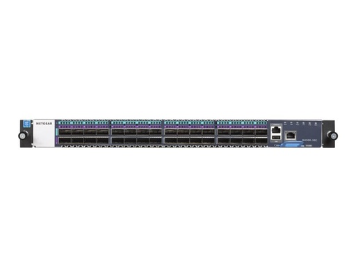 [CSM4532-100EUS] Netgear M4500-32C - Switch - L3 - managed - 32 x 10 Gigabit / 25 Gigabit / 40 Gigabit / 50 Gigabit / 100 Gigabit QSFP28