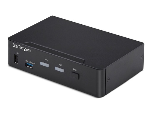 [P2AD122-KVM-SWITCH] StarTech.com KVM-/Audio-/USB-Switch - 2 x KVM/Audio/USB
