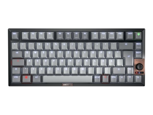 [G80-3960HIAUS-2] Cherry KW 300 MX - Tastatur - 75% - compact - hintergrundbeleuchtet